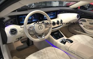 mercedes S450 coupe 2019