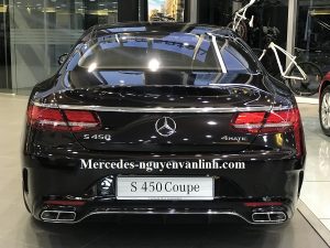 mercedes S450 coupe