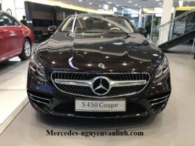 Mercedes S450 Coupe