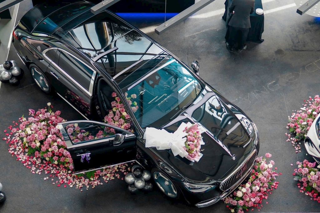 Mercedes Phú Mỹ Hưng