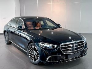 Mercedes S450 mới 2022 nh&acirc;̣p kh&acirc;̉u