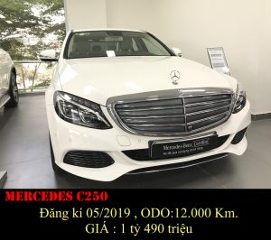 mercedes c250 cũ