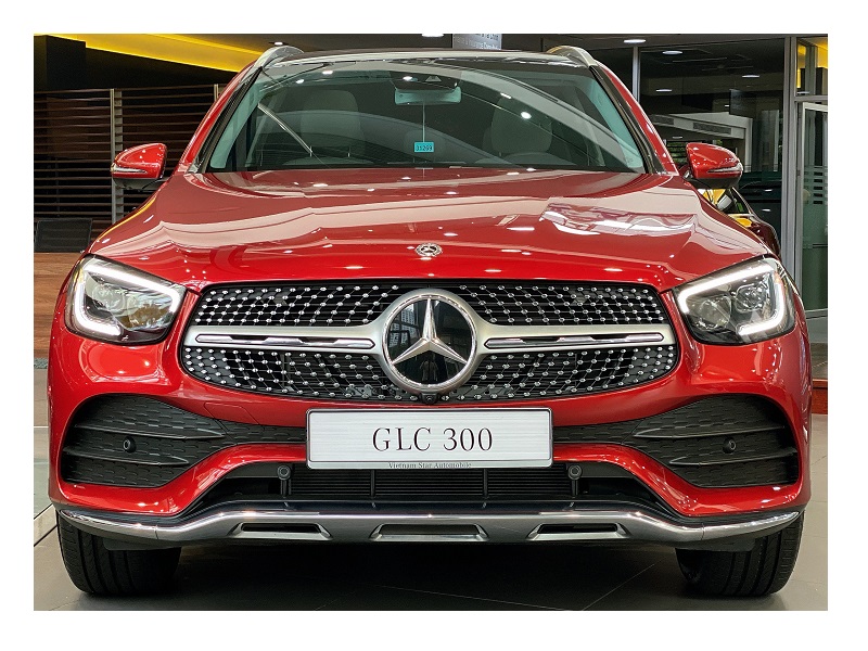 Mercedes GLC300 AMG 2022 giá tốt nhất tại Mercedes Phú Mỹ Hưng