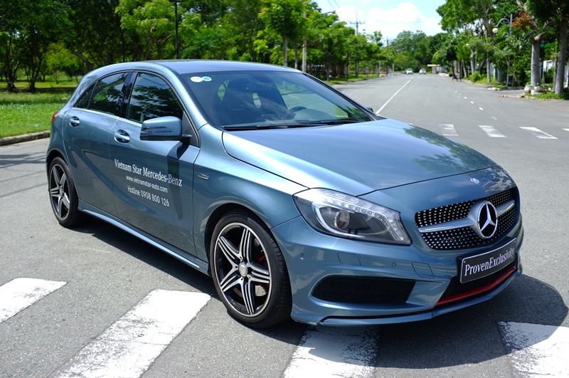 Những điều bất ngờ về phiên bản Mercedes A250  Mercedes Vietnam  Trang  web bán hàng MercedesBenz