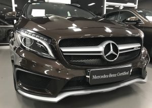 Mercedes GLA45 cũ