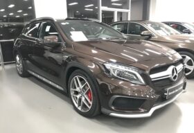 Mercedes GLA45 đã qua sử dụng