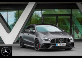Mercedes CLA45 AMG 4MATIC