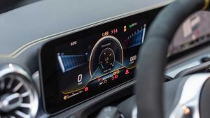 nội thất cla45 amg