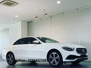 Đánh giá chi tiết Mercedes E180 mới 2022 tại Mercedes Phú Mỹ Hưng