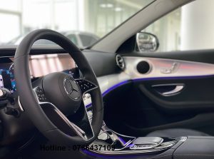 nội thất mercedes E180 mới 2021