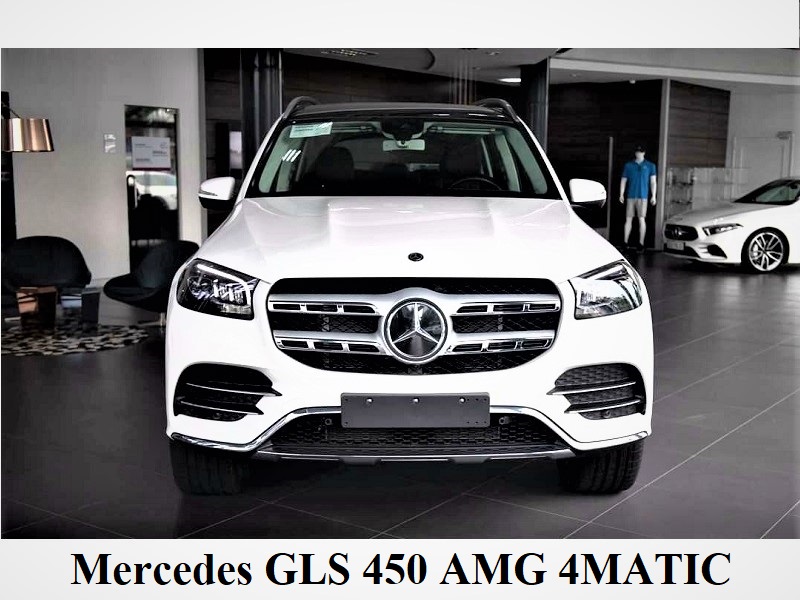 Mercedes GLS 450 4MATIC 2021 giá lăn bánh 52023 TSKT đánh giá chi tiết