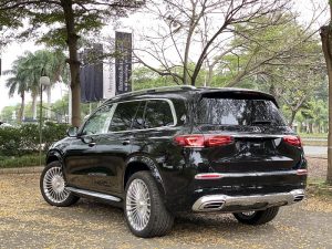 Mercedes Maybach GLS 600 2022