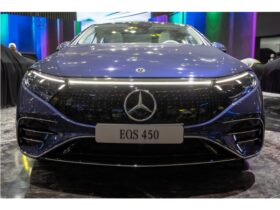 Mercedes EQS 450+