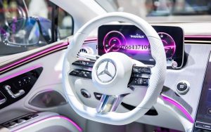 Đánh giá Mercedes EQS 450+