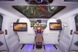 nội thất mercedes EQS 450+