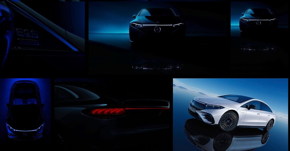 giá xe Mercedes EQS 450 +