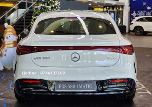 Đánh giá Mercedes EQS 580 4matic tại Mercedes Phú Mỹ Hưng