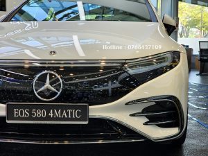 Đánh giá Mercedes EQS 580 4matic tại Mercedes Phú Mỹ Hưng
