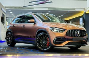 Mercedes-AMG GLA 45 S 4MATIC