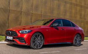 Đánh giá Mercedes AMG C43 mới 2023 tại Việt Nam