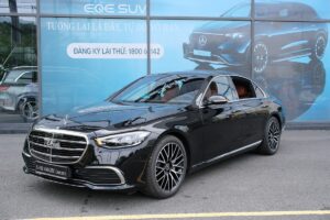 Báo giá lăn bánh Mercedes benz S450 luxury mới 2026 màu đen