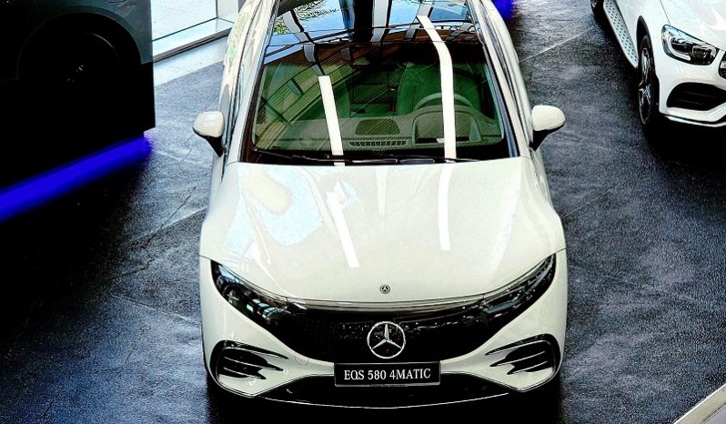 Giá xe điện Mercedes EQS 580 tốt nhất tại Mercedes Phú Mỹ Hưng