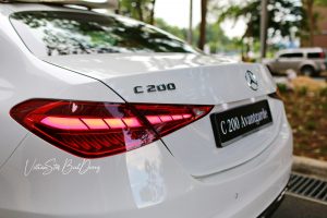 Mercedes C200 Avantgarde mới 2023 (2)