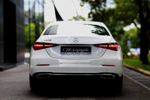 Mercedes C200 Avantgarde mới 2023 (3)