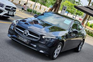 Mercedes C200 cũ 2022