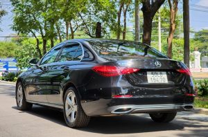 Mercedes C200 cũ 2022
