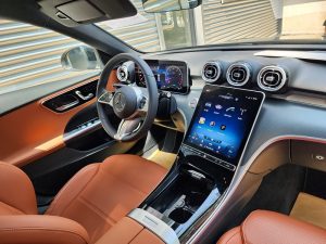 Mercedes C200 cũ 2022