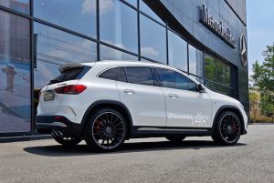Mercedes GLA 45S tại Mercedes Phú Mỹ Hưng