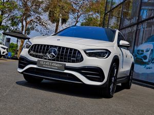 Mercedes GLA 45S tại Mercedes Phú Mỹ Hưng