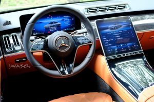 Mercedes S450 luxury nhập thái lan 2023