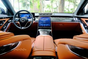 Mercedes S450 luxury nhập thái lan 2023