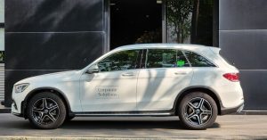 Mercedes glc 300 amg cũ 2022