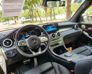 Mercedes glc 300 amg cũ 2022
