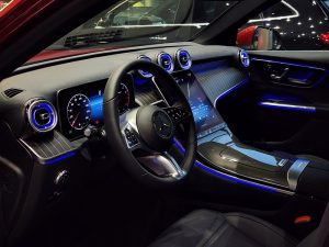 nội thất glc 200 4matic 2023