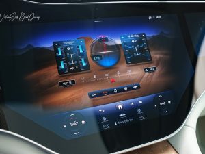 Đánh giá xe Mercedes EQS 500 SUV 4matic tại Mercedes Phú Mỹ Hưng