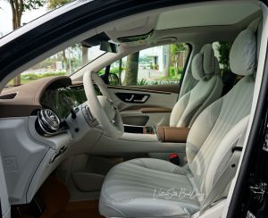 Đánh giá xe Mercedes EQS 500 SUV 4matic tại Mercedes Phú Mỹ Hưng