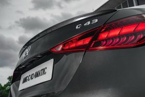 Đánh giá chi tiết AMG C43 mới 2023