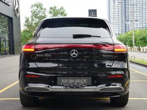Đánh giá xe Mercedes EQS 500 SUV 4matic tại Mercedes Phú Mỹ Hưng