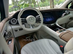 Đánh giá xe Mercedes EQS 500 SUV 4matic tại Mercedes Phú Mỹ Hưng