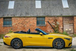 Đánh giá chi tiết mẫu xe Mercedes AMG SL 43 mới 2023