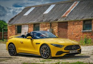 Đánh giá chi tiết mẫu xe Mercedes AMG SL 43 mới 2023