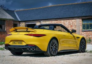 Đánh giá chi tiết mẫu xe Mercedes AMG SL 43 mới 2023