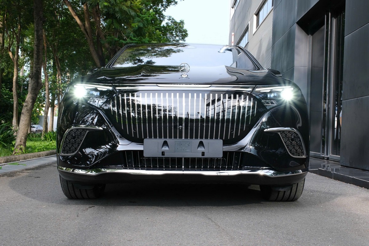 Xe Mercedes-Maybach EQS 680 SUV có quãng đường chạy lên đến hơn 600 km cho mỗi lần sạc đầy.