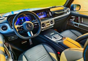 Mercedes G580