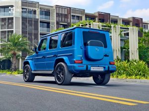 Đánh Giá Mercedes G580 Tại Mercedes Phú Mỹ Hưng