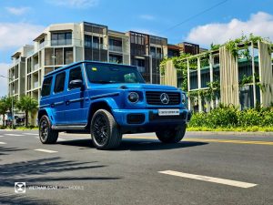 Đánh Giá Mercedes G580 Tại Mercedes Phú Mỹ Hưng